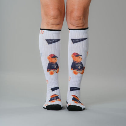 Teddy Bears Compression Socks 5-Pack Bundle