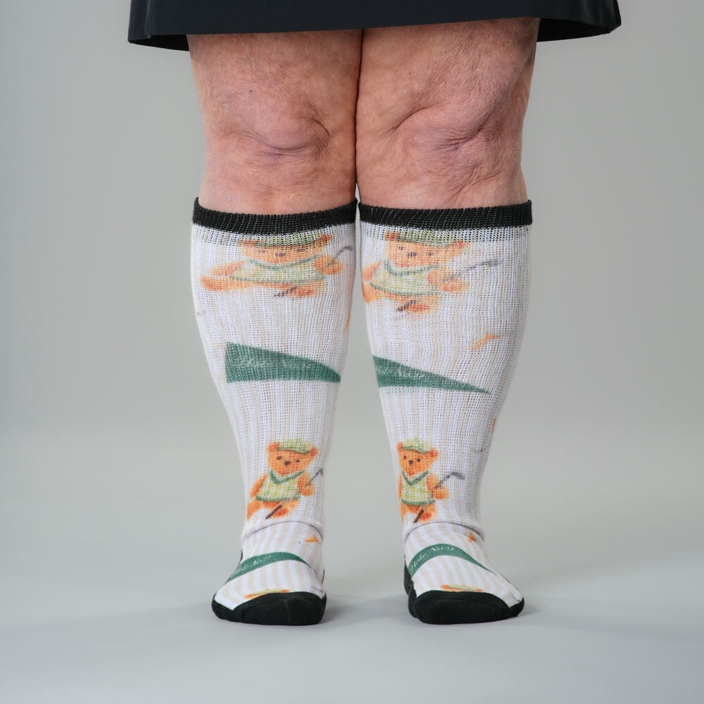 Birdie Bear EasyStretch™ Socks