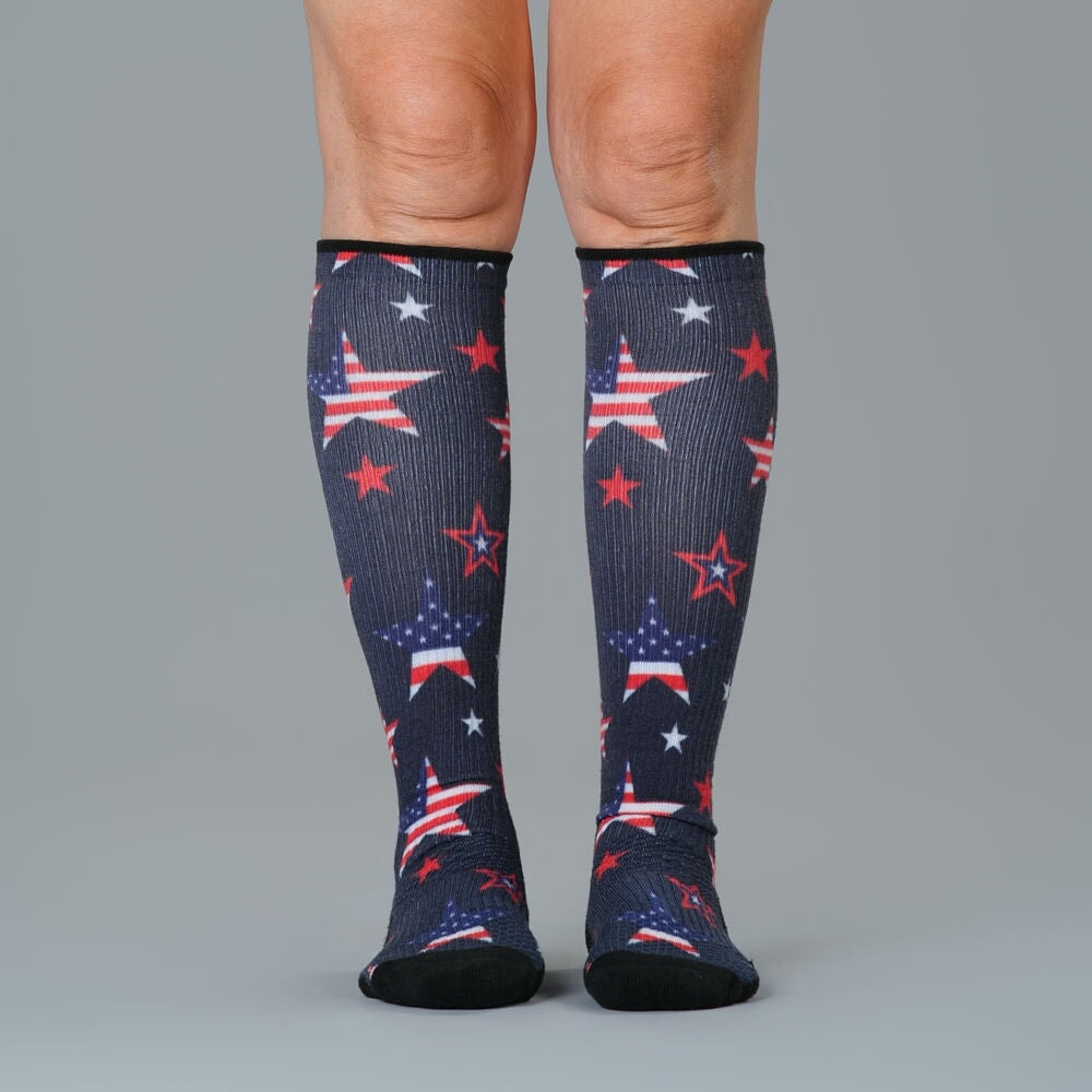 All American Compression Socks 5-Pack Bundle