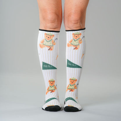 Teddy Bears Compression Socks 5-Pack Bundle