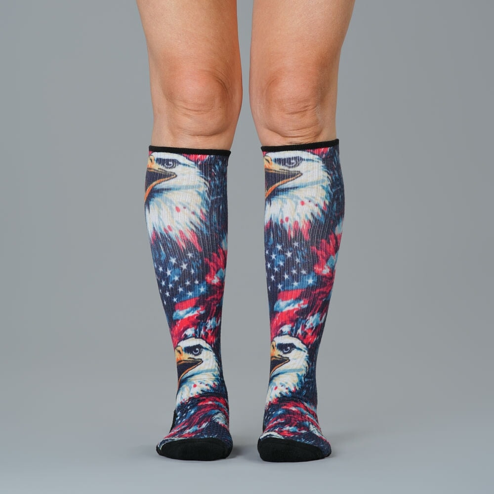 All American Compression Socks 5-Pack Bundle