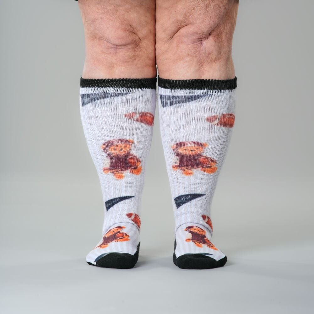 Teddy Bears EasyStretch™ Socks 5-Pack Bundle