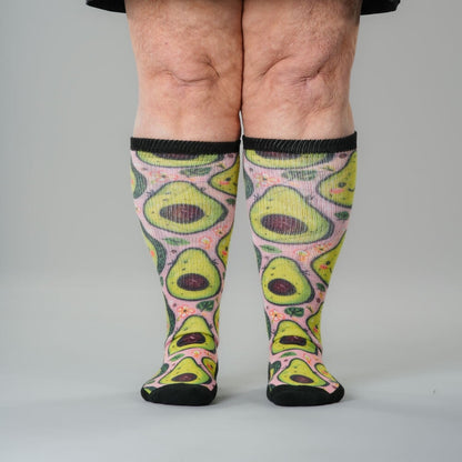 Avocadorable EasyStretch™ Socks