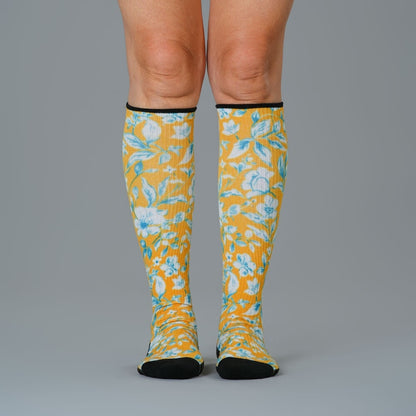 Summer Breeze Compression Socks 5-Pack Bundle
