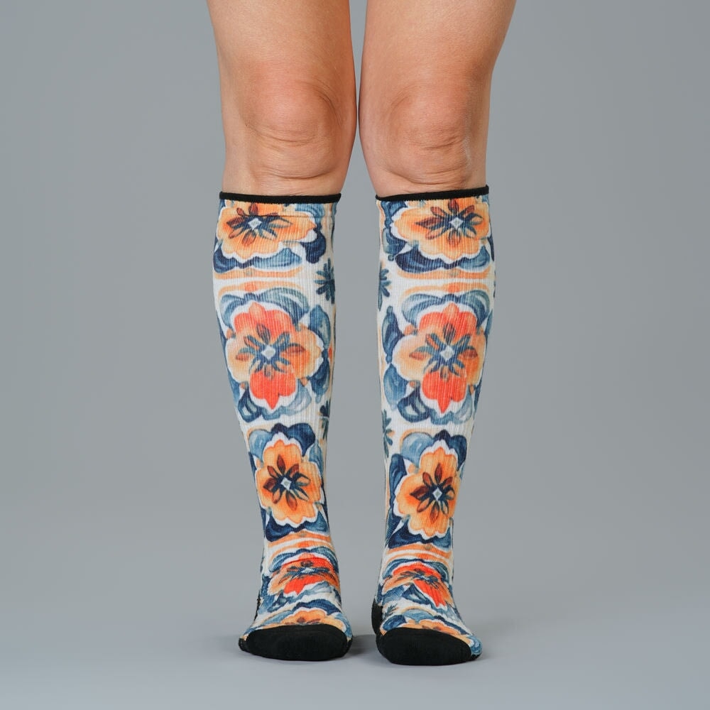 Summer Breeze Compression Socks 5-Pack Bundle