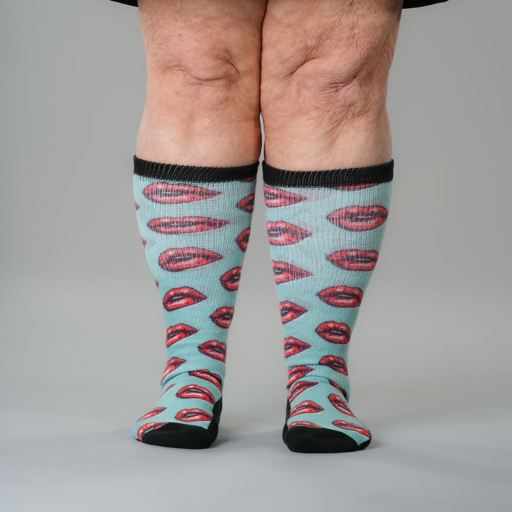 Vintage Kiss EasyStretch™ Socks