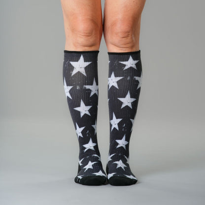 Retro Rocker Compression Socks 5-Pack Bundle