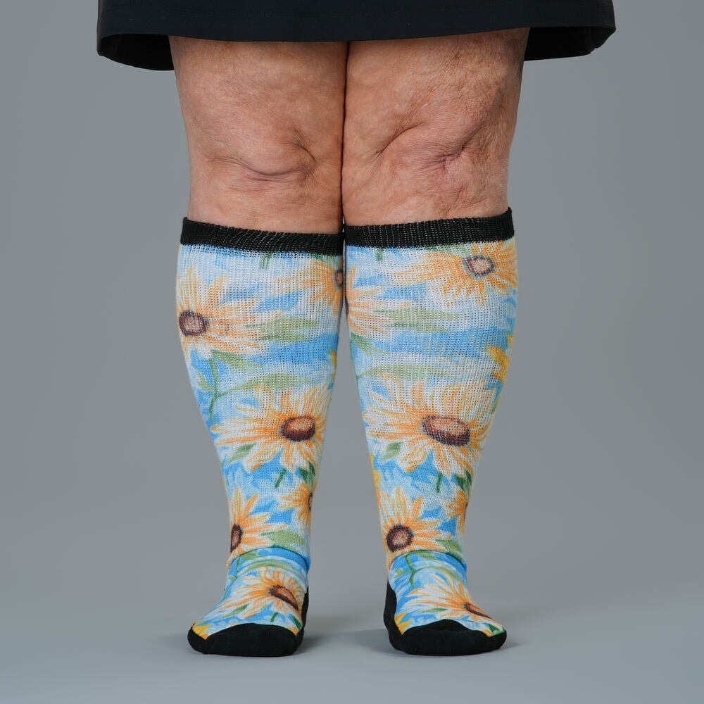 Sunflower Sky EasyStretch™ Socks