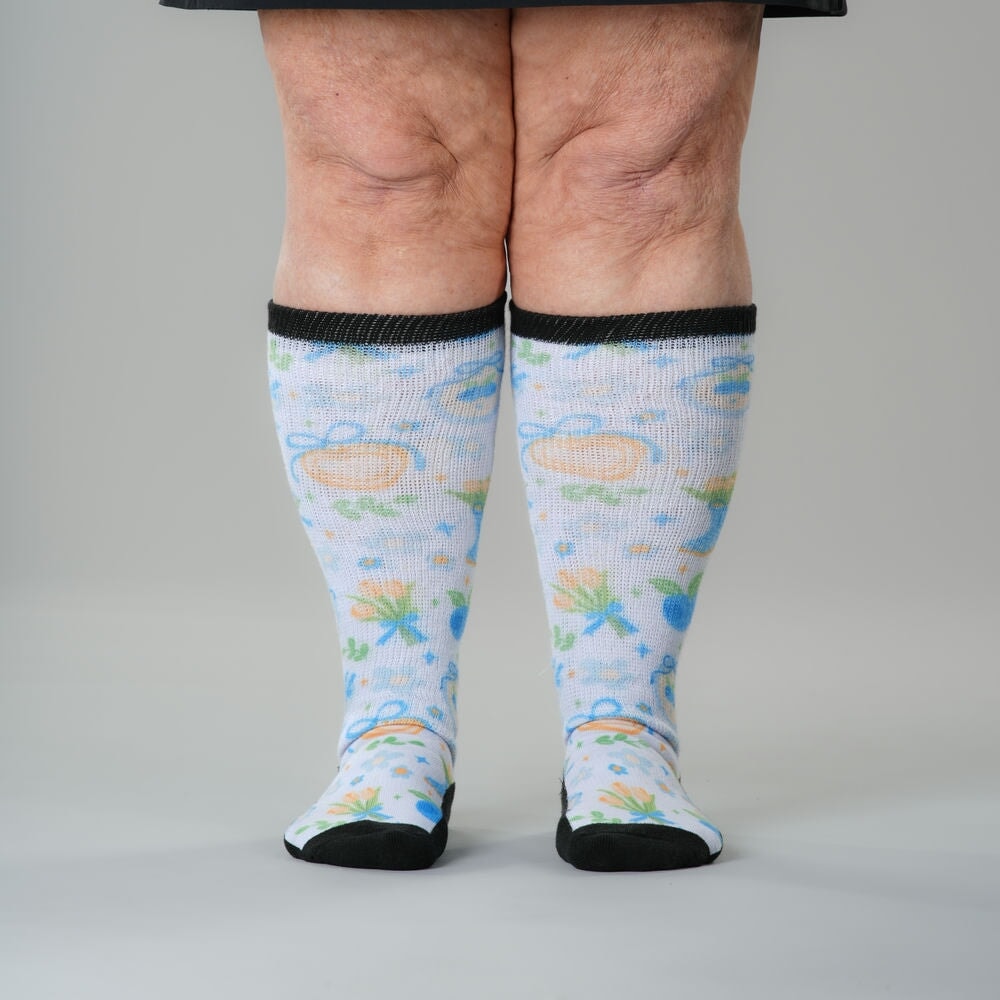 Summer Picnic EasyStretch™ Socks 5-Pack Bundle