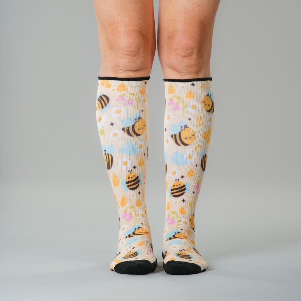 Summer Picnic Compression Socks 5-Pack Bundle