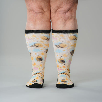 Summer Picnic EasyStretch™ Socks 5-Pack Bundle