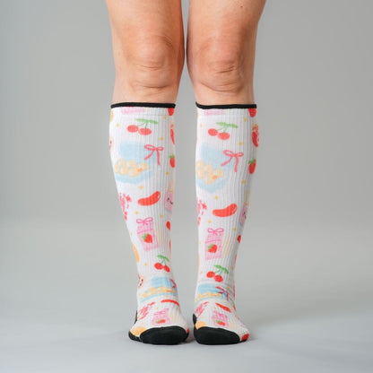 Summer Picnic Compression Socks 5-Pack Bundle