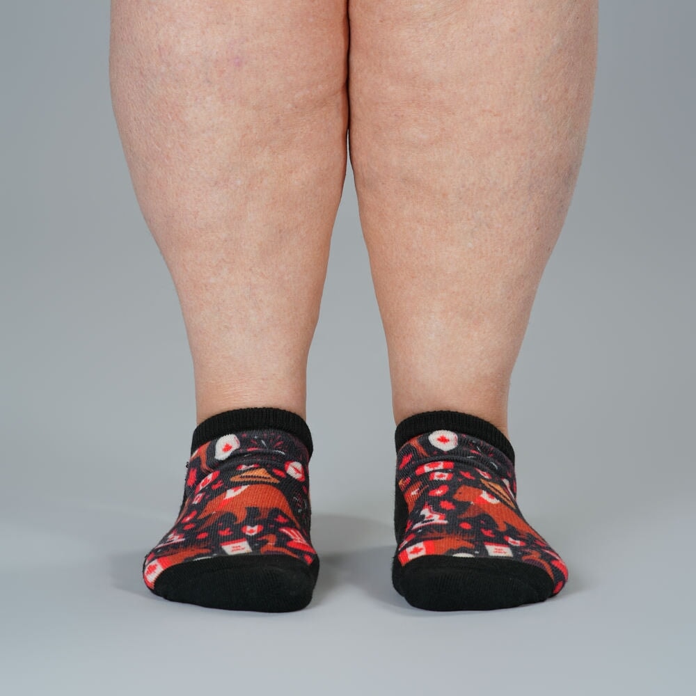 Oh! Canada Ankle Socks