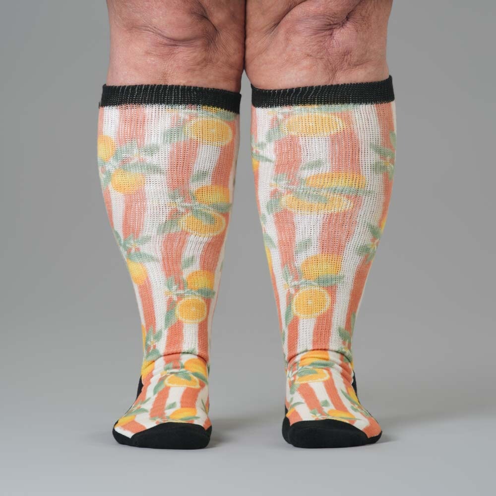 Summer Harvest EasyStretch™ Socks 5-Pack Bundle