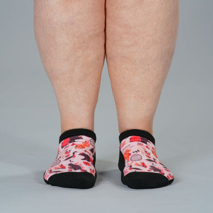 Canadian Critters Ankle Socks