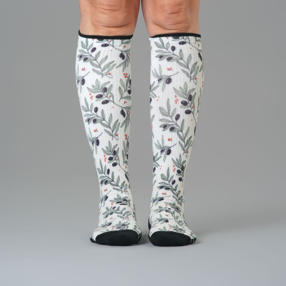 Olive Garden Compression Socks