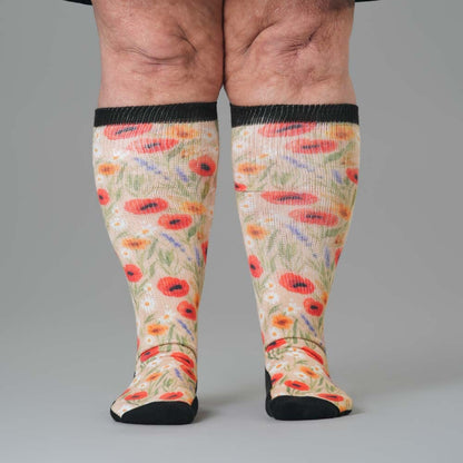 Poppy Summer EasyStretch™ Socks