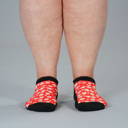 Canadian Maple Ankle Socks