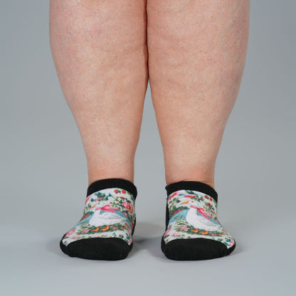 Goose Manor Ankle Socks