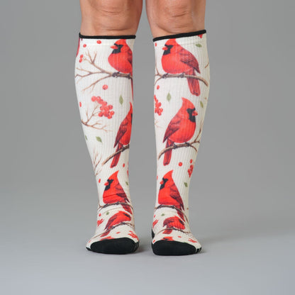 Backyard Birds Compression Socks 5-Pack Bundle