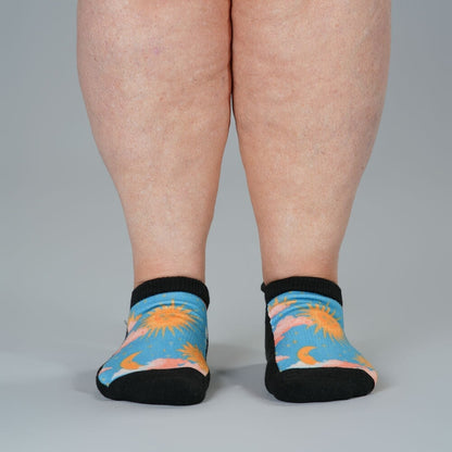 Celestial Summer Ankle Socks