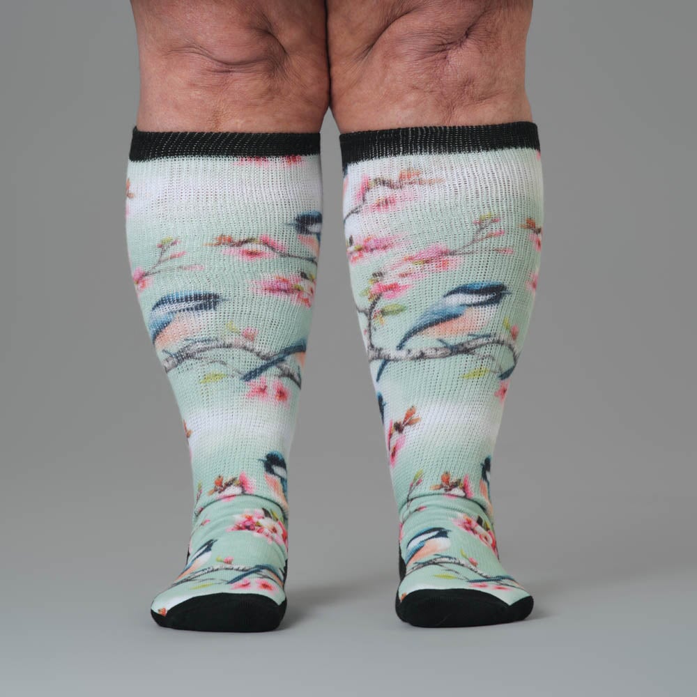 Backyard Birds EasyStretch™ Socks 5-Pack Bundle