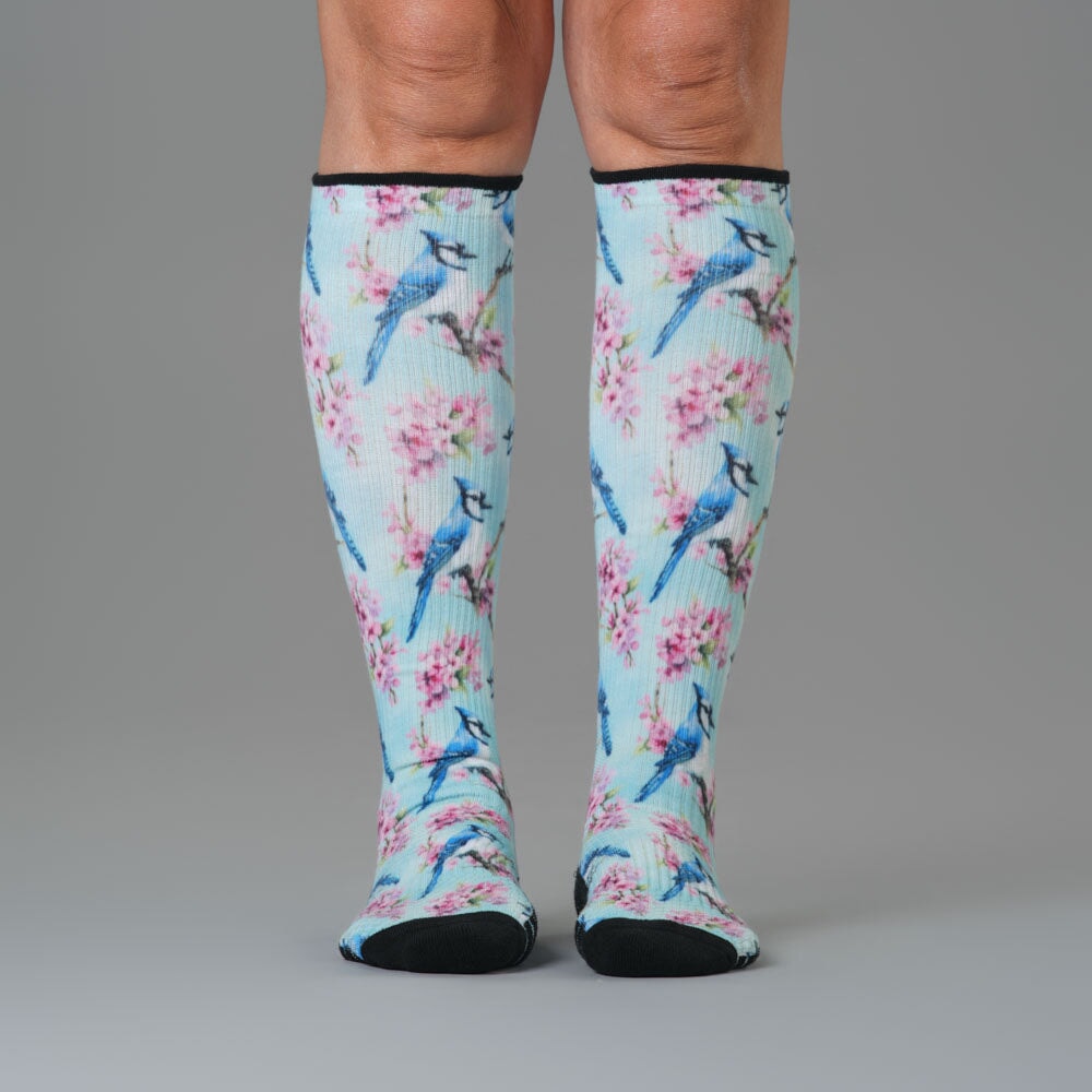 Blue Jays Compression Socks