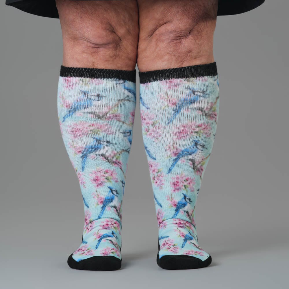 Backyard Birds EasyStretch™ Socks 5-Pack Bundle