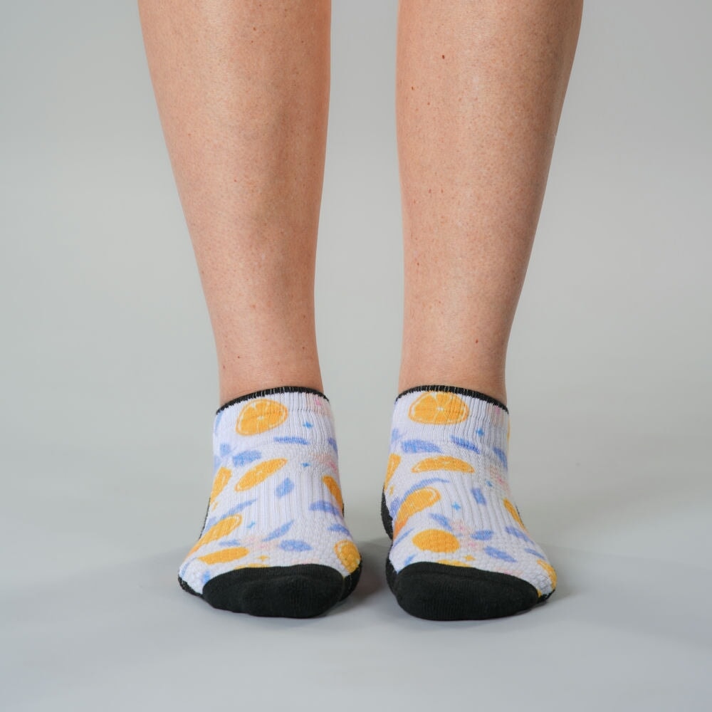 Summer Picnic Ankle Compression Socks 5-Pack Bundle