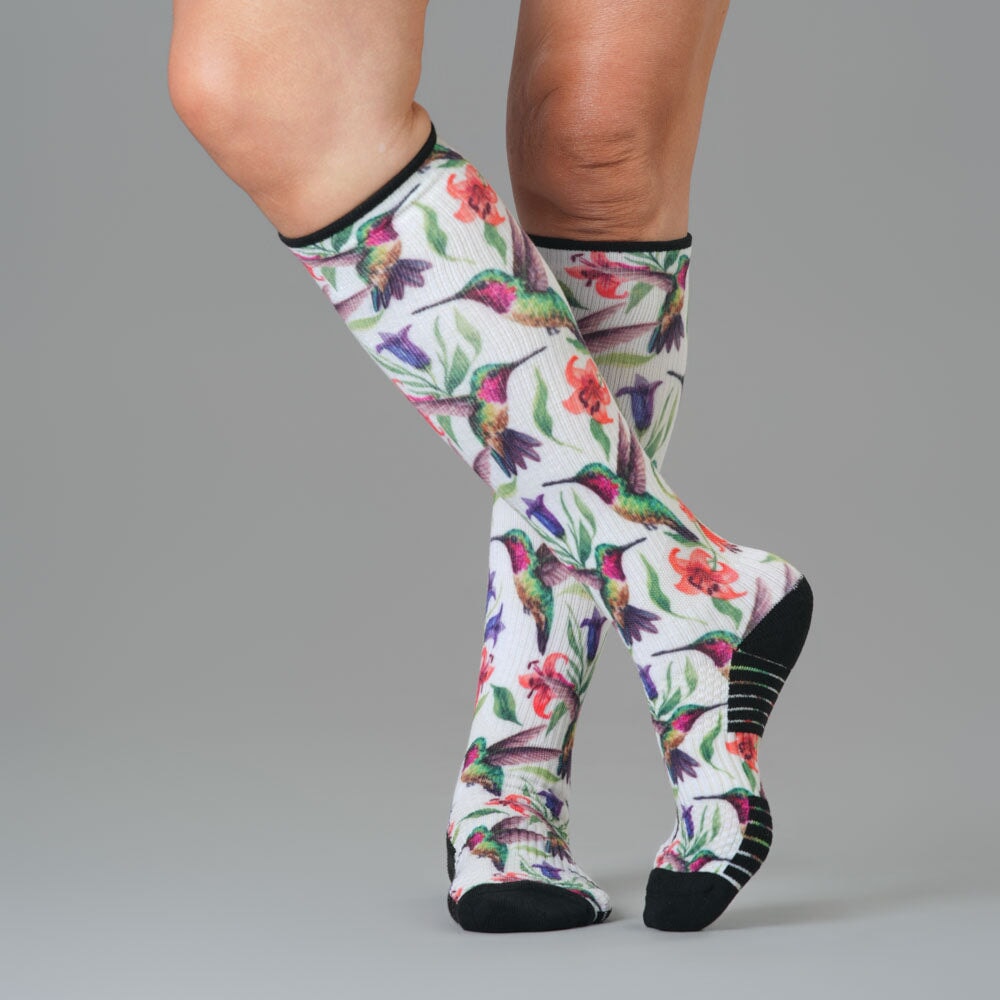 Humming Along Compression Socks