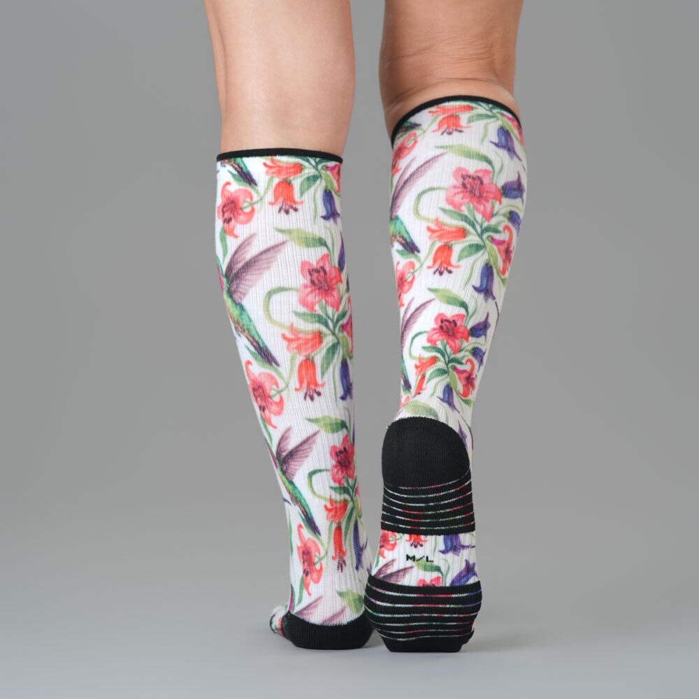 Humming Along Compression Socks