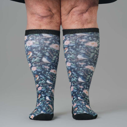 Backyard Birds EasyStretch™ Socks 5-Pack Bundle