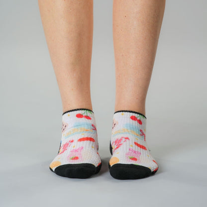 Brunch Ankle Compression Socks