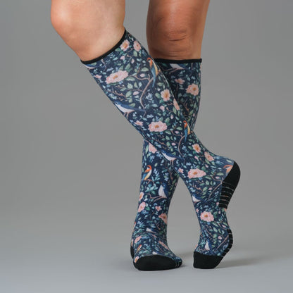 Garden Song Compression Socks