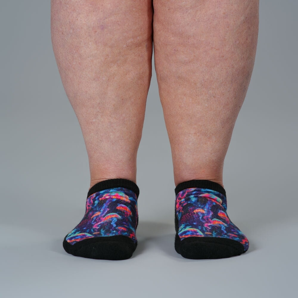 Electric Jellies Ankle Socks