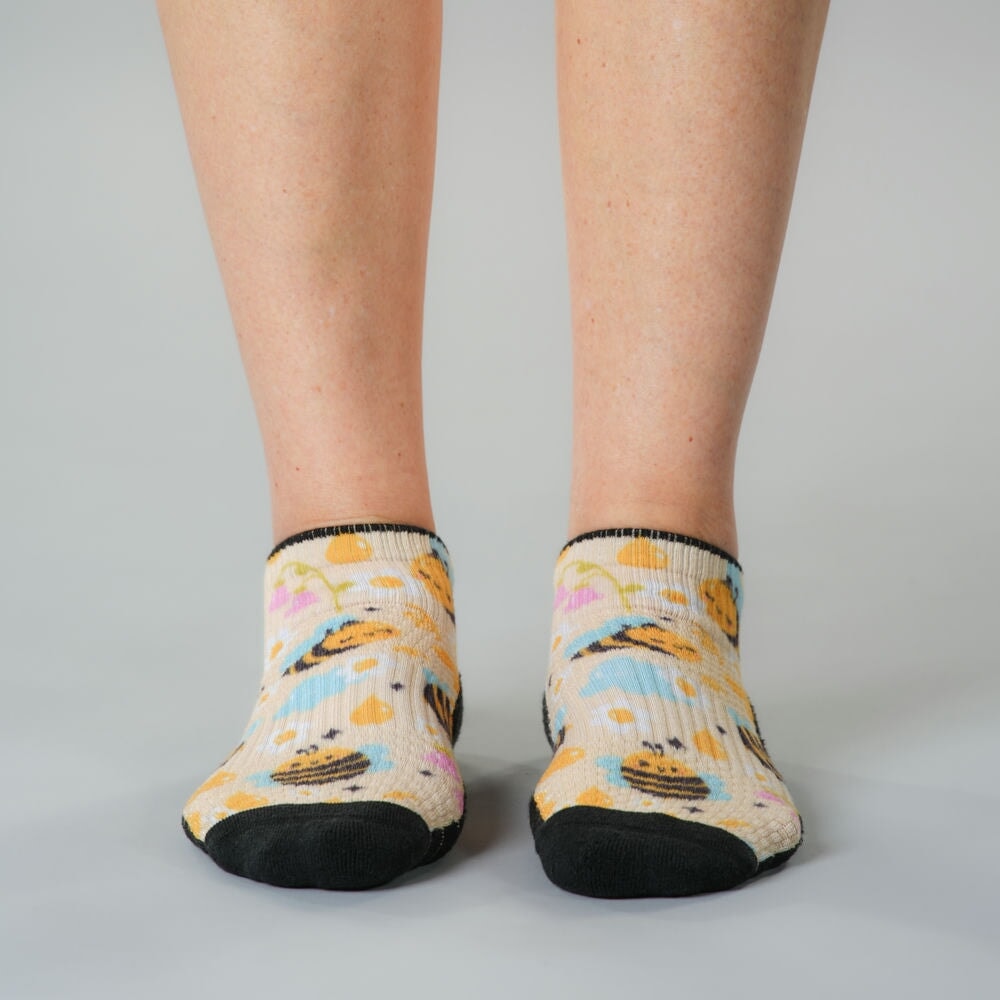 Summer Picnic Ankle Compression Socks 5-Pack Bundle