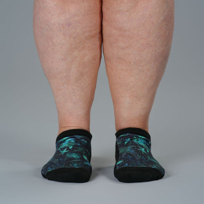 Mandala Ocean Ankle Socks