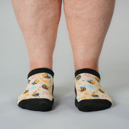 Summer Picnic Ankle Socks 5-Pack Bundle