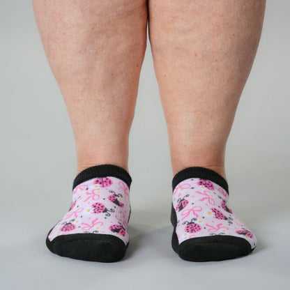 Pink Ladies Ankle Socks