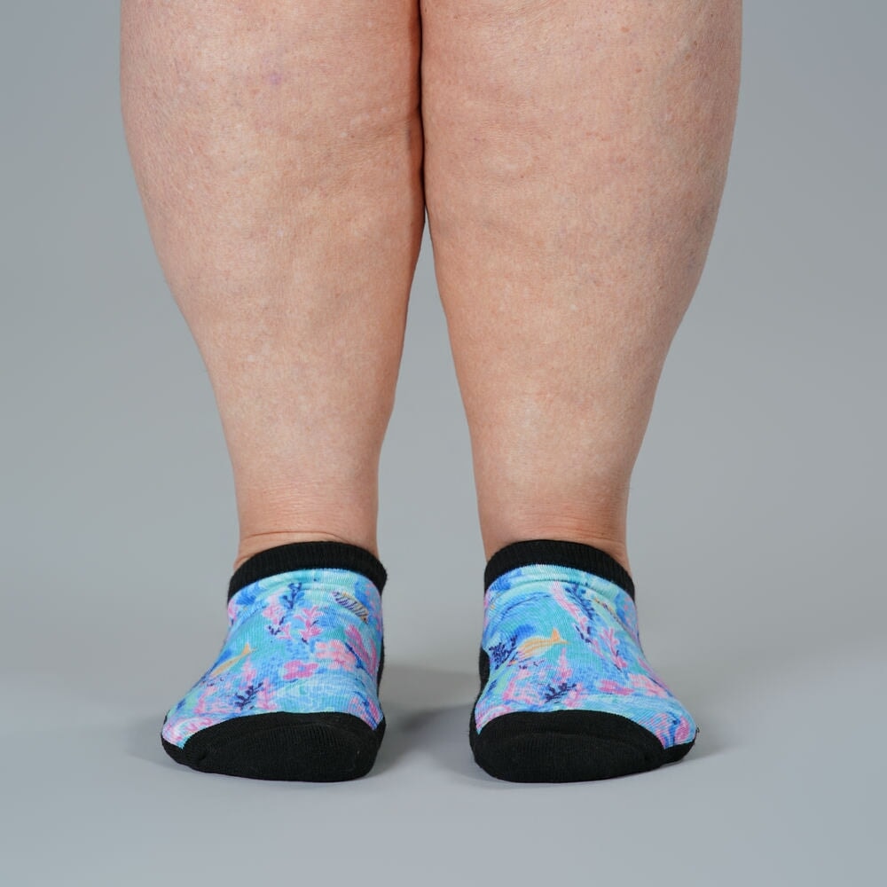 Neon Tide Ankle Socks 5-Pack Bundle