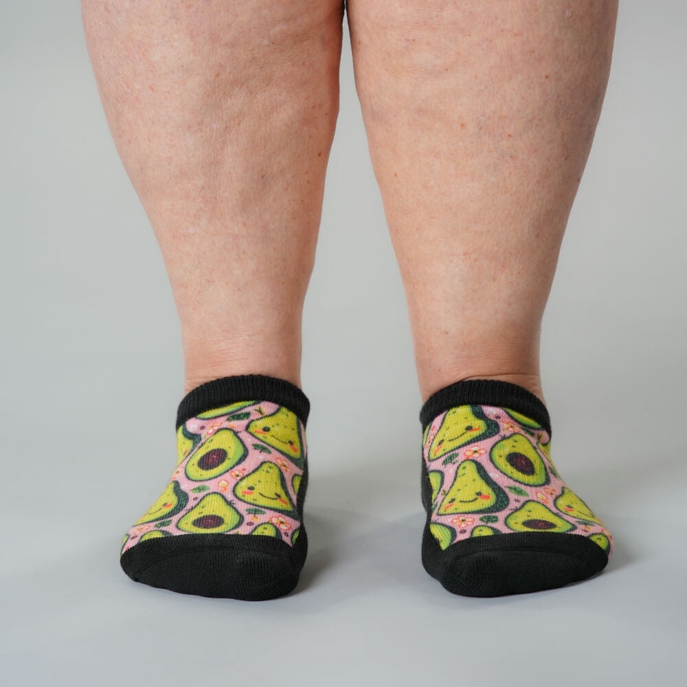 Avocadorable Ankle Socks