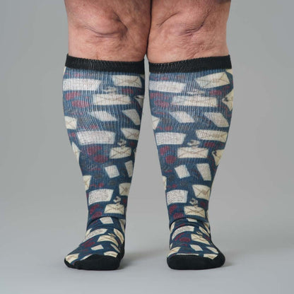 Love Notes EasyStretch™ Socks