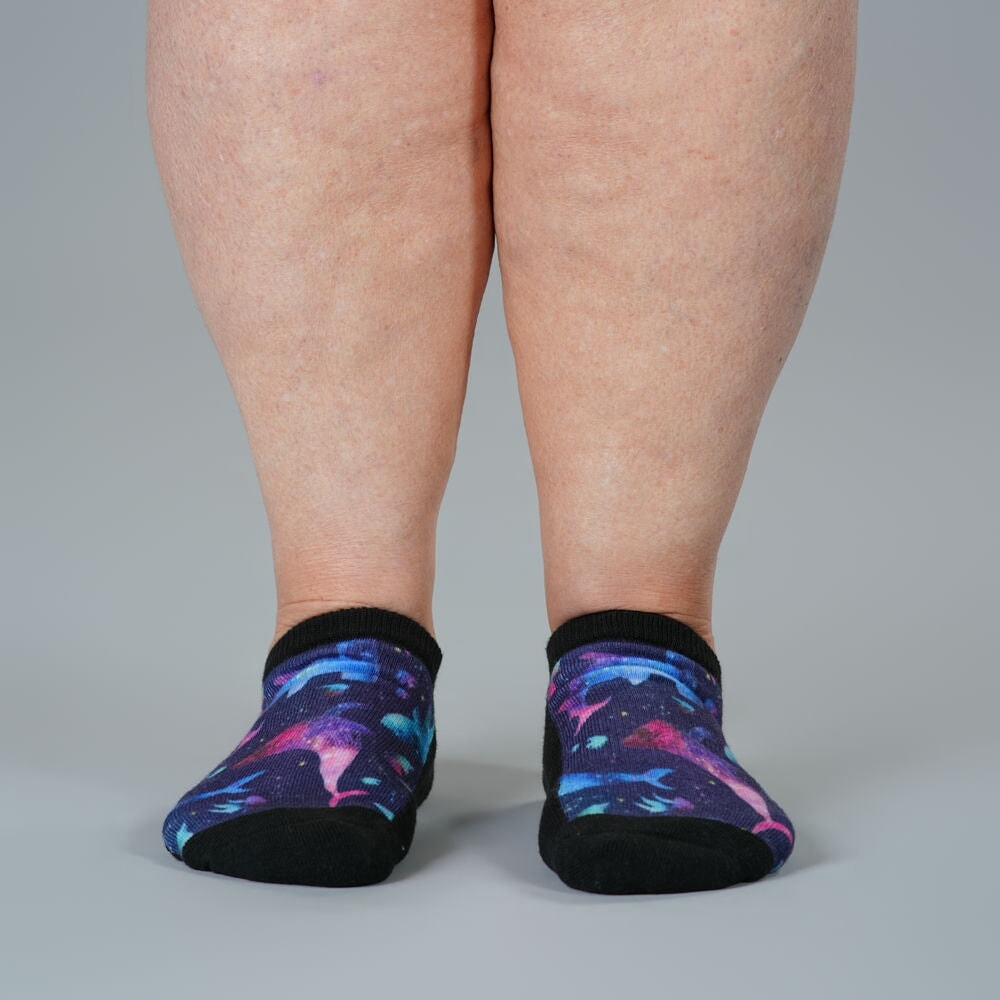 Ocean of Stars Ankle Socks