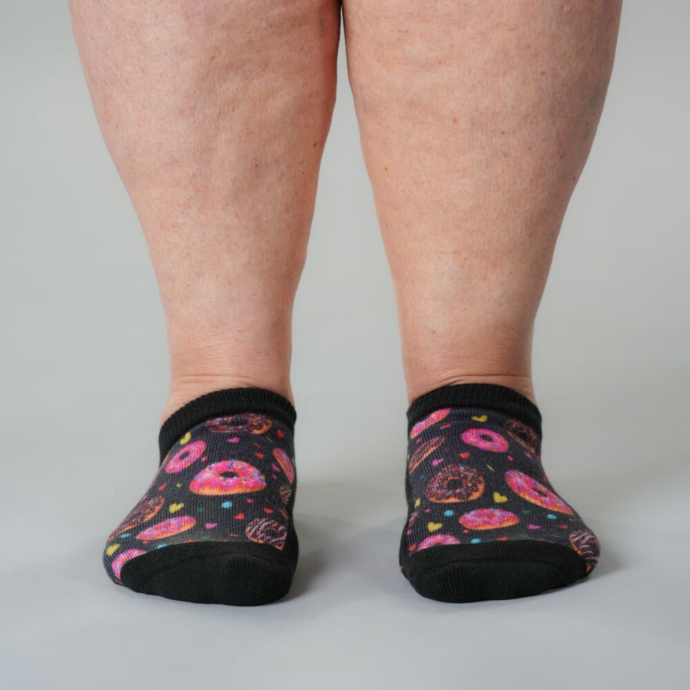 Donut Delight Ankle Socks