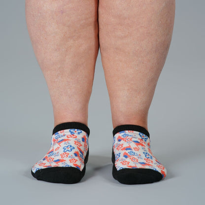 All American Ankle Socks 5-Pack Bundle