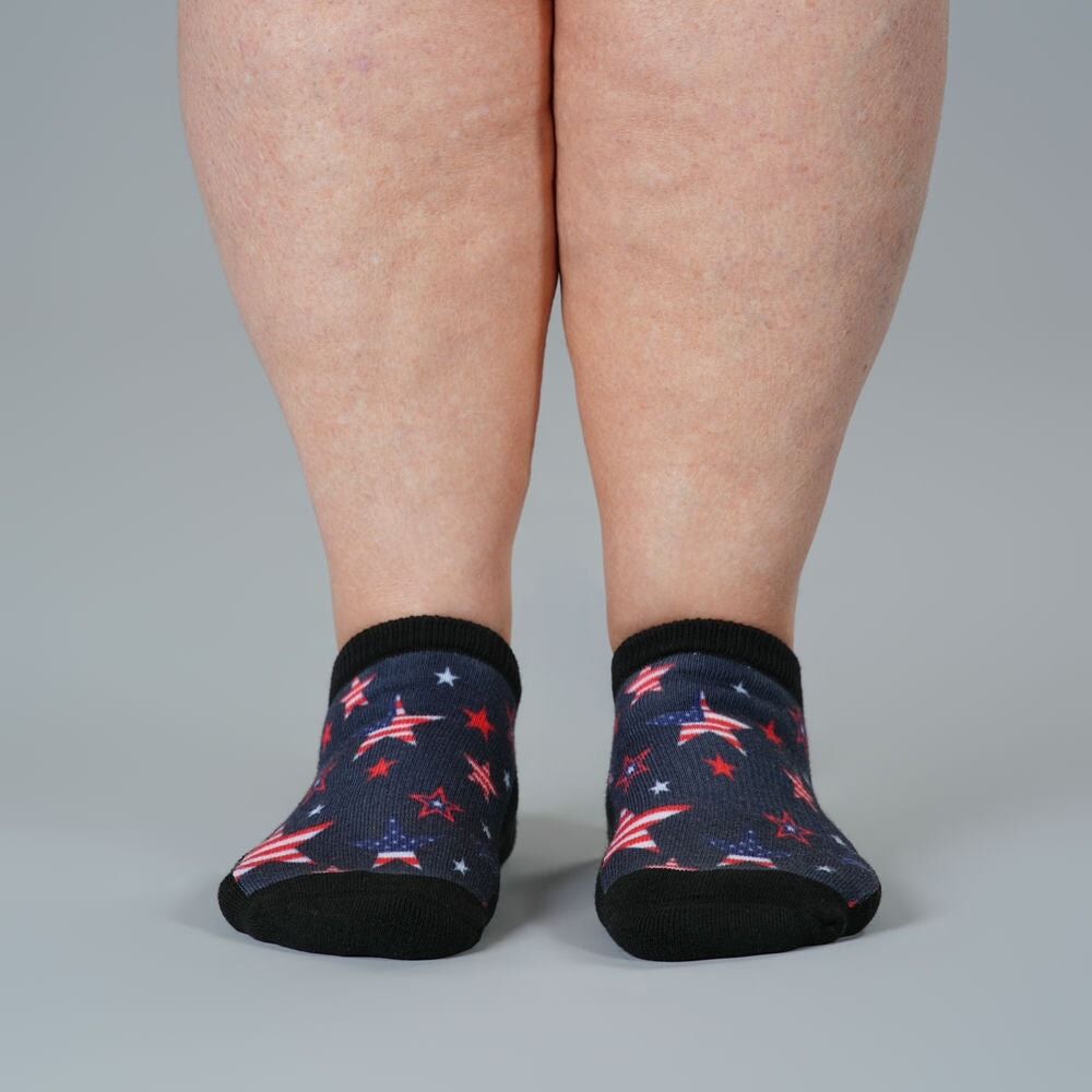 All American Ankle Socks 5-Pack Bundle
