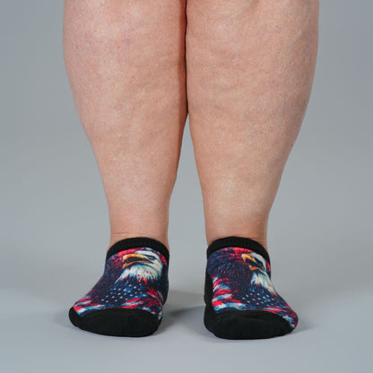 All American Ankle Socks 5-Pack Bundle