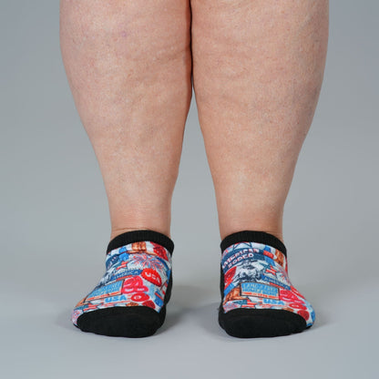 Classic Americana Ankle Socks