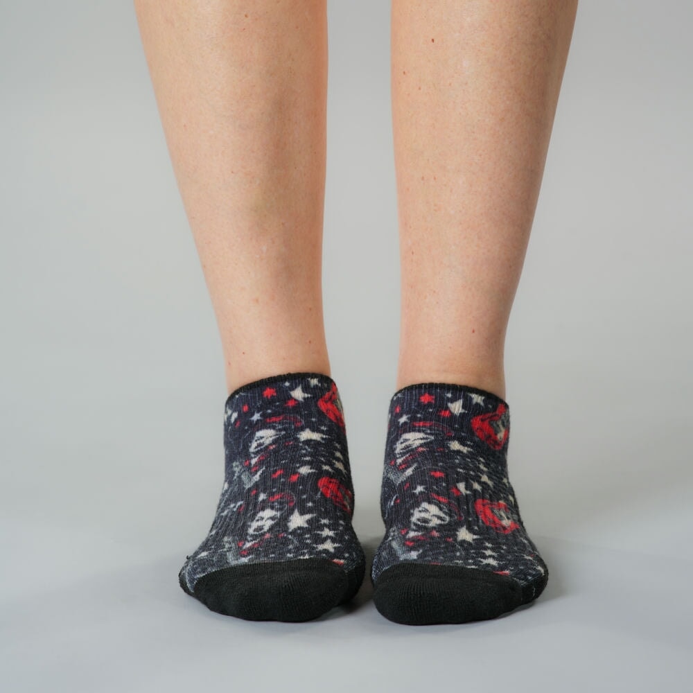 She Rocks Ankle Compression Socks