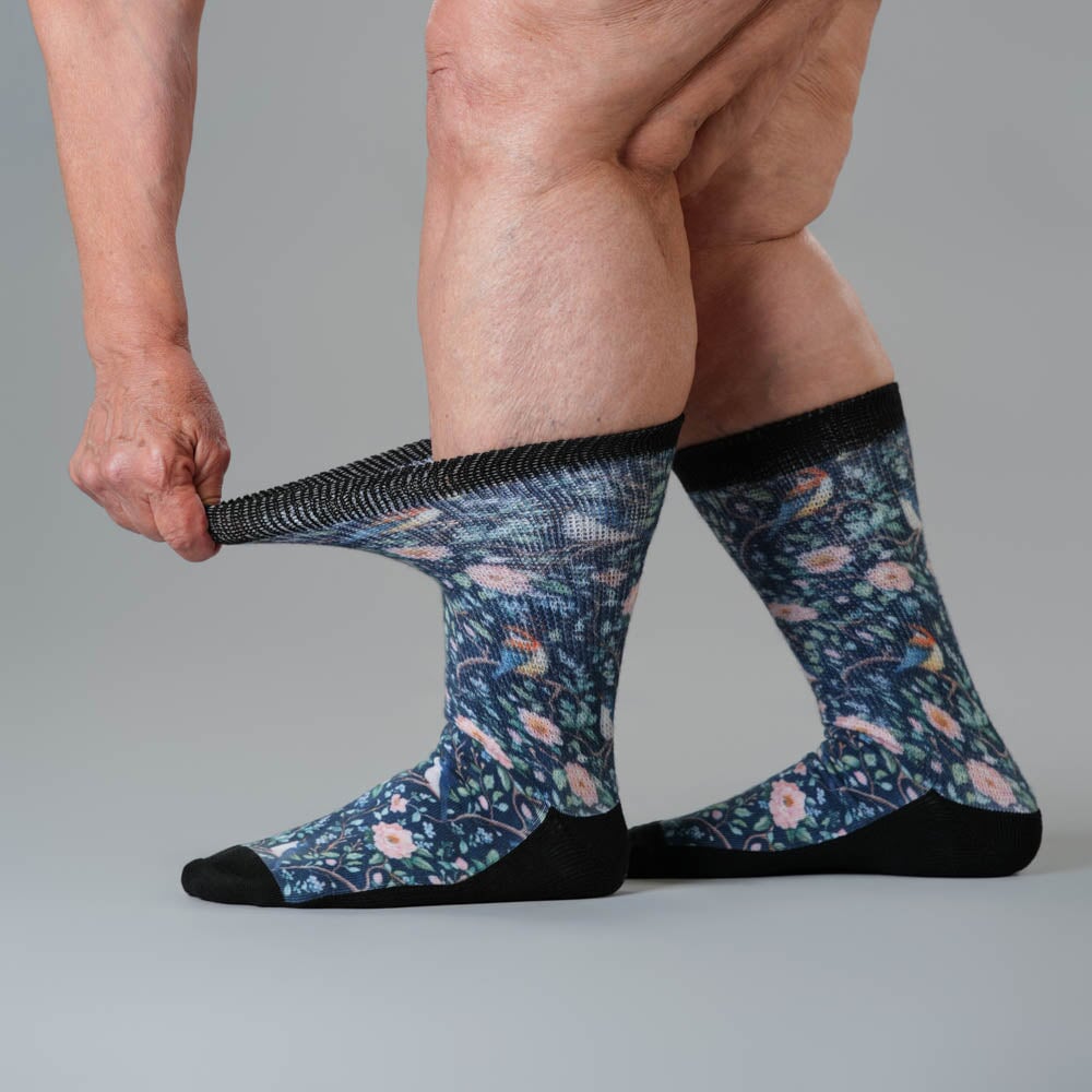Garden Song EasyStretch™ Socks